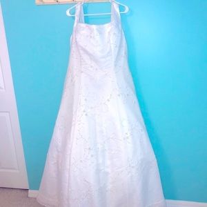 Stunning Bridal Wedding Dress Alfred Angelo